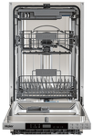 Превью картинка Посудомоечная машина 45см встраиваемая Haier HDWE11-395RU #7