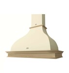 Превью картинка Вытяжка с багетом Lex TORINO 900 Ivory #1