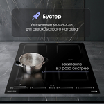 Превью картинка Индукционная варочная панель Zigmund & Shtain CI 69.6 B #4