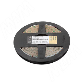 Картинка PULSE ЛЮКС Лента светодиодная 2835/140, 24V, 5 м, сверхъяркая, CRI 90, теплый белый 3000К, IP20, 20W/1м, LUX (LS24-2835WW20-20-HE)