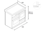 Превью картинка Центр варочный Bertazzoni HER106L3ENET2 #9