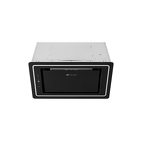 Превью картинка Полновстраиваемая вытяжка Millen MBKHG 601 BL #2