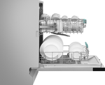 Превью картинка Посудомоечная машина 45см встраиваемая Weissgauff BDW 4535 Autoopen Timer Floor #9