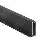Превью картинка PULSE INTEGRO Профиль рамочный широкий, 45х20х4, черный (анод), L-3000 (IN09137A-S3) #2