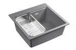Превью картинка Кварцевая мойка EMAR EMQ-1520.Q Алмаз #1