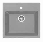 Превью картинка Гранитная мойка Franke Мойка SID 610-49 серый стоп-вентиль #1