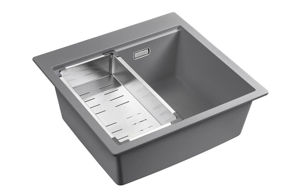 Фото Кварцевая мойка EMAR EMQ-1520.Q Алмаз