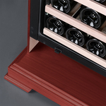 Превью картинка Шкаф винный  Meyvel Винный холодильник (шкаф) компрессорный MEYVEL MV46PRO-KBT2 (Спелая вишня) #14