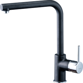 Картинка Rivelato Vico Г-обр. D-35мм antracite/cromo