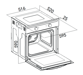 Картинка Weissgauff EOM 104 B