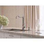 Превью картинка Смеситель для кухни Omoikiri Toshima-SI латунь/античное серебро #2