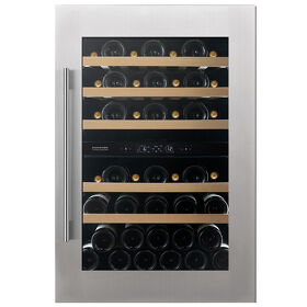 Картинка Винный холодильник (шкаф) компрессорный Dunavox DVS-44.120DSS