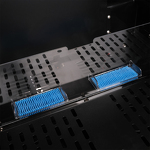 Превью картинка Хьюмидор Холодильник (шкаф) для сигар компрессорный Meyvel MC-120BK (PRO) #5