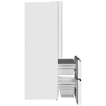 Превью картинка  Холодильник side by side Maunfeld MFF190NFDPW01 #7