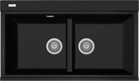 Картинка Rivelato FONDE 8638-2 2-чаш 860*510 Черный 502
