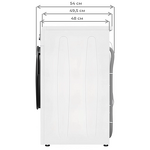 Превью картинка Стиральная машина с фронтальной загрузкой Meferi MFW091216WH ULTRA #15