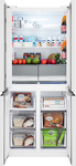 Превью картинка  Холодильник side by side Weissgauff WCD 450 W NoFrost Inverter #17
