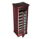Превью картинка Шкаф винный  Cold Vine Винный холодильник (шкаф) компрессорный COLD VINE С108-WM1(CLASSIC) #8