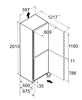 Превью картинка Холодильник с нижней морозилкой Liebherr CBNc 5723 #4