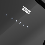 Превью картинка Наклонная вытяжка Franke MELODY 60 BK #9