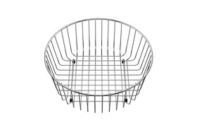 Картинка Blanсo Корзина для посуды нерж. сталь