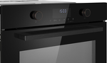 Превью картинка Электрический духовой шкаф Weissgauff OE 4551 DB Black Edition #12