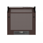 Превью картинка Козырьковая вытяжка Elikor Davoline 50П-290-П3Л коричневый #3