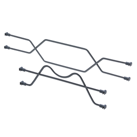 Картинка Duslar Комплект из 2-х разделителей с креплениями для держателя MATRIX на ширину 900 мм