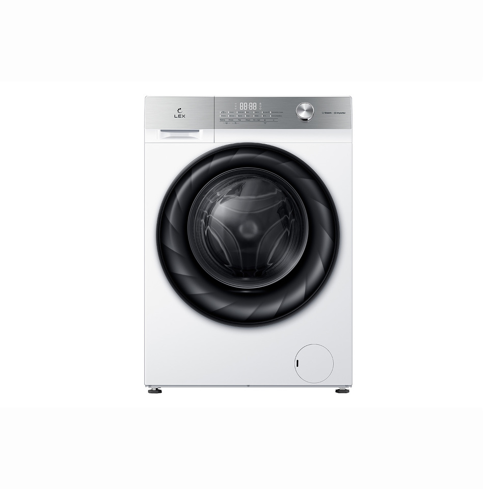 Фото Стиральная машина с фронтальной загрузкой Lex LWM07014WHID duo Стиральная машина