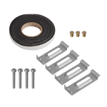 Превью картинка Газовая варочная панель Meferi MGH453BK GLASS POWER #15