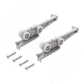 Картинка Cinetto PS65 комплект роликов на одну дверь (PS65KS8B04)