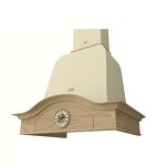 Превью картинка Вытяжка с багетом Lex PALERMO 600 Ivory #1