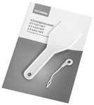 Превью картинка Холодильник с верхней морозилкой Hyundai CT2551WT #22