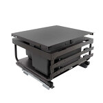 Превью картинка Vibo KOMBI 2.0 MINI M60W Система сортировки и хранения, 2 емкости (20л+20л), креп. фасада, полн.выдв., плавн.закр. направл. Nova Pro, крышка-полка (MKOMBI2GME602SCGMRF) #1