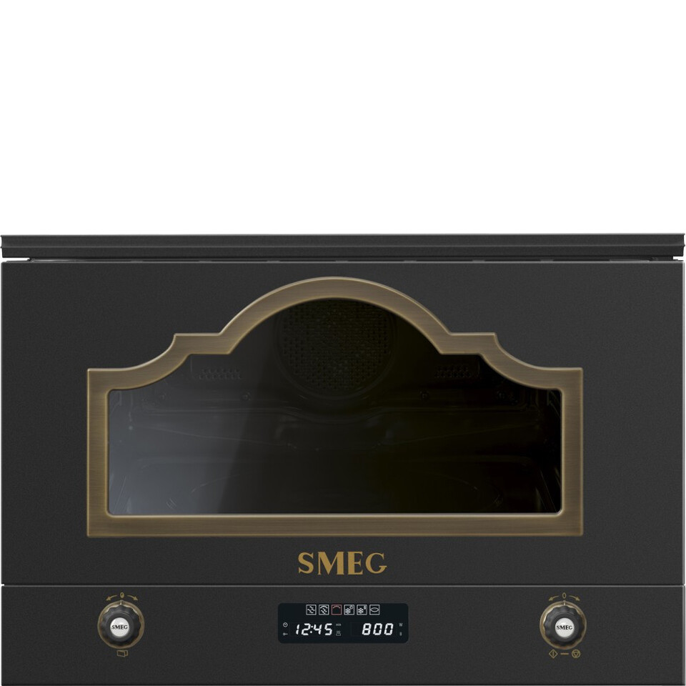 Фото Печь микроволновая встраиваемая Smeg MP722AO