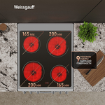 Превью картинка Электрическая плита Weissgauff WESM 5240 X #12