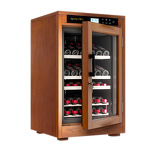 Превью картинка Шкаф винный  Meyvel Винный холодильник (шкаф) компрессорный MEYVEL MV46-WN1-M #11