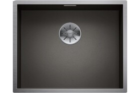 Картинка Blanсo ZEROX 500-U нерж.сталь Dark Steel с отв. арм. InFino®