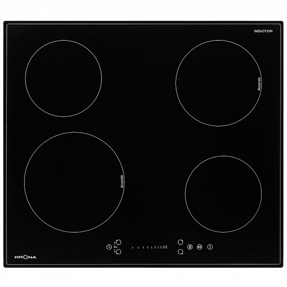 Фото Индукционная варочная панель KRONA FORTE 60 BL