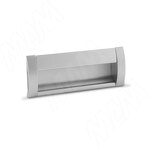 Превью картинка PULSE Ручка-раковина 96мм крепление саморезами алюминий матовый (SH.RU2.096.AL) #1