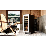 Превью картинка Шкаф винный встраиваемый Meyvel Винный холодильник (шкаф) компрессорный MEYVEL MV19NH-KWT1 #7