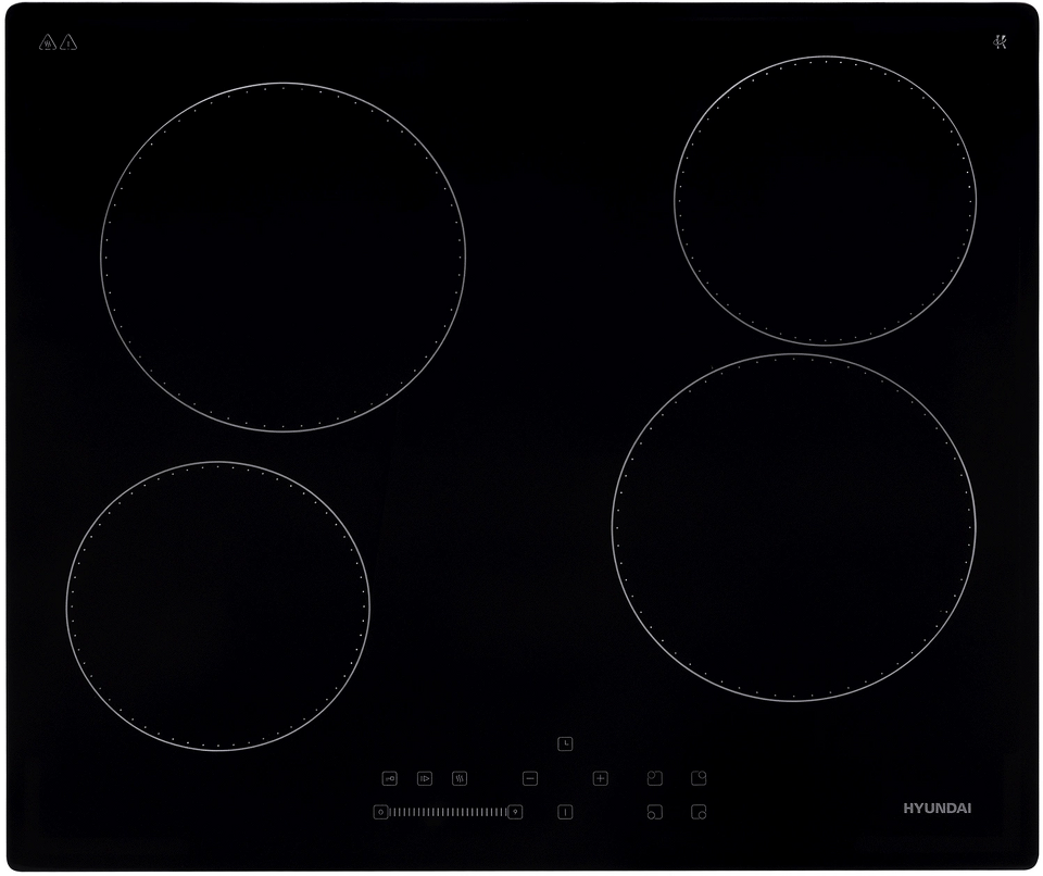 Фото Электрическая варочная панель Hyundai HHE 6451 BG