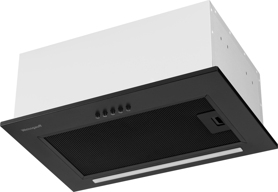 Фото Полновстраиваемая вытяжка Weissgauff Box 450 PB BL
