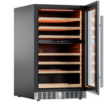 Превью картинка Шкаф винный встраиваемый Meyvel Винный холодильник (шкаф) компрессорный MEYVEL MV77PRO-KST2 #6