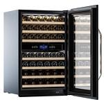 Превью картинка Шкаф винный встраиваемый Meyvel Винный холодильник (шкаф) компрессорный MEYVEL MV42-KSB2 #13