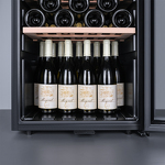 Превью картинка Шкаф винный  Meyvel Винный холодильник (шкаф) компрессорный MEYVEL MV98-KBF2 #9