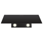 Превью картинка Наклонная вытяжка Maunfeld Dream 90 Push Glass Black #6