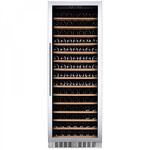 Превью картинка Шкаф винный  Винный холодильник (шкаф) компрессорный Dunavox DX-194.490SSK #1