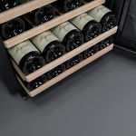 Превью картинка Шкаф винный  Meyvel Винный холодильник (шкаф) компрессорный MEYVEL MV45-KBF2 #2