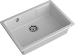 Превью картинка Кварцевая мойка GranFest GF-URBAN 4565 Серый #2